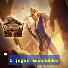 5 jogos escondidos no google